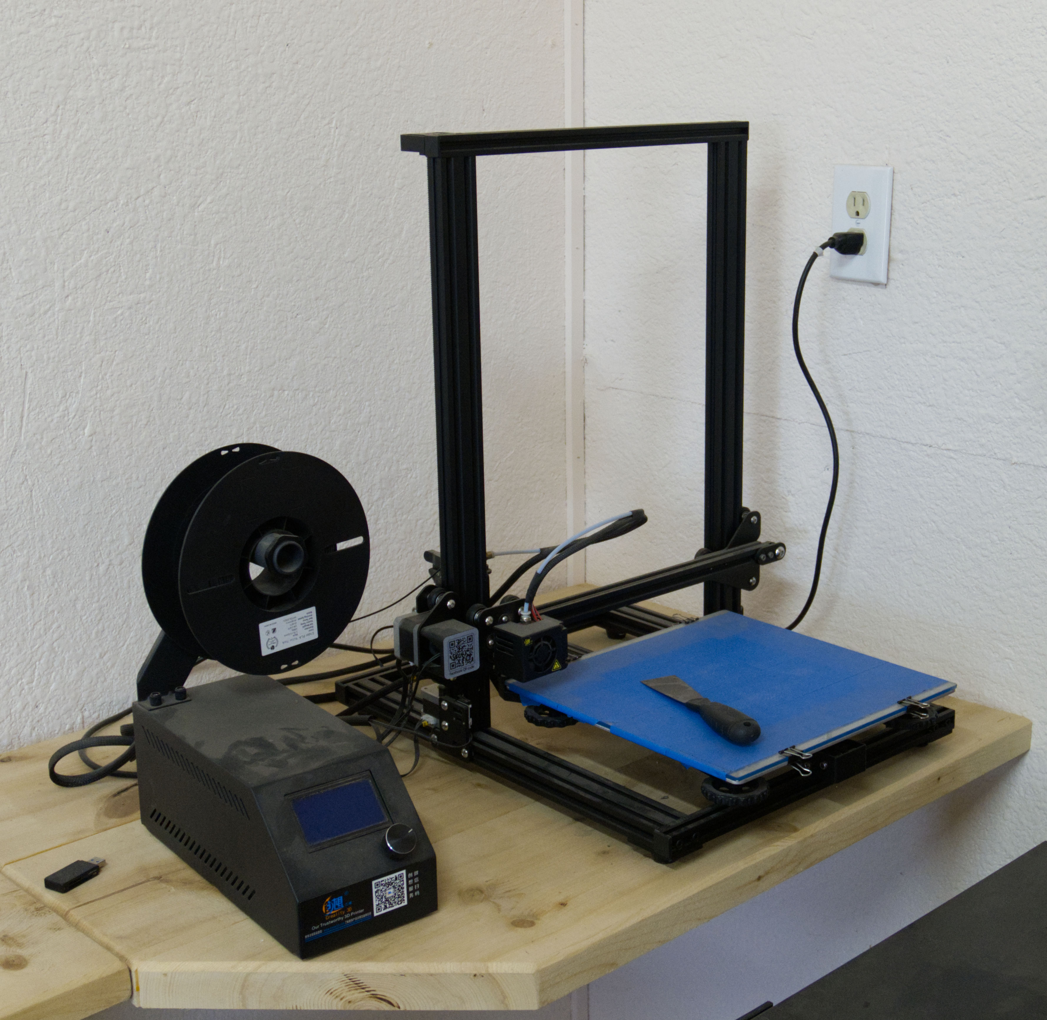 A 3D printer