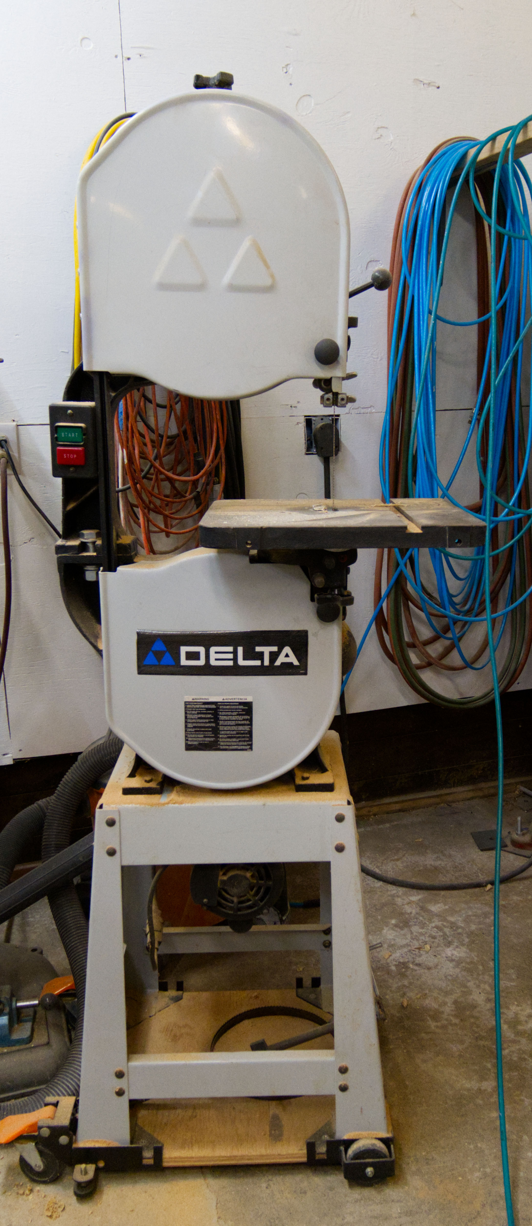 A bandsaw