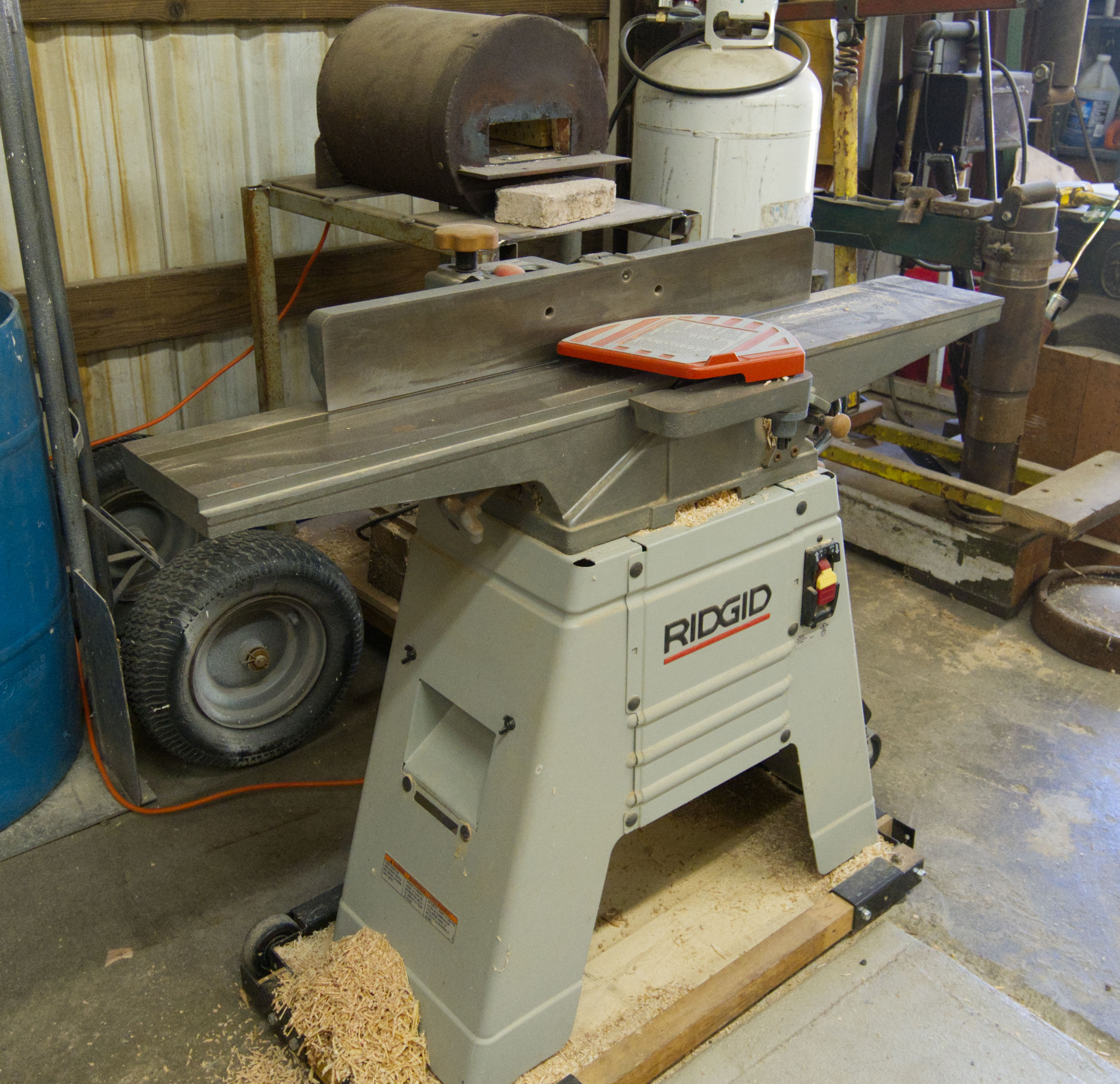 A jointer
