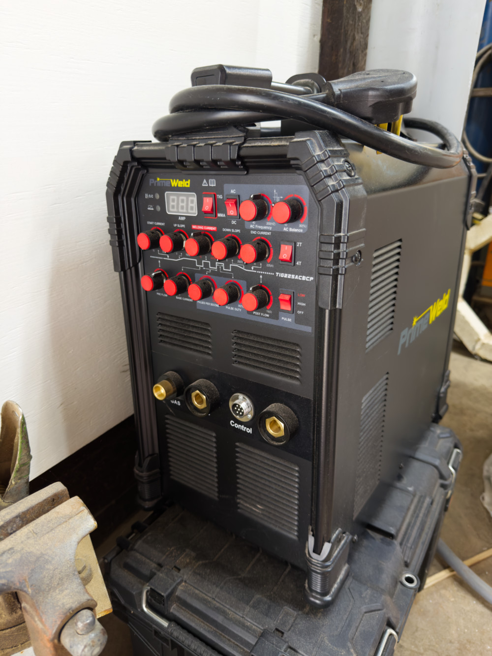 A TIG welder