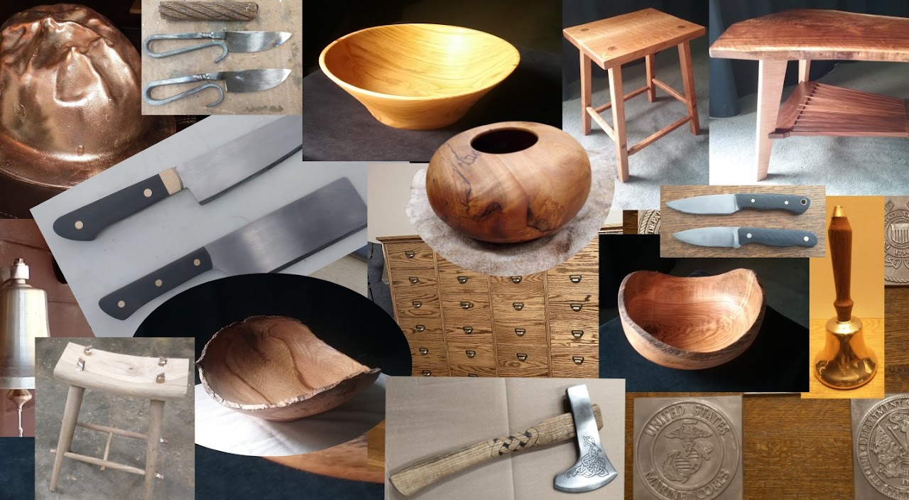 Some projects made at the Spark House